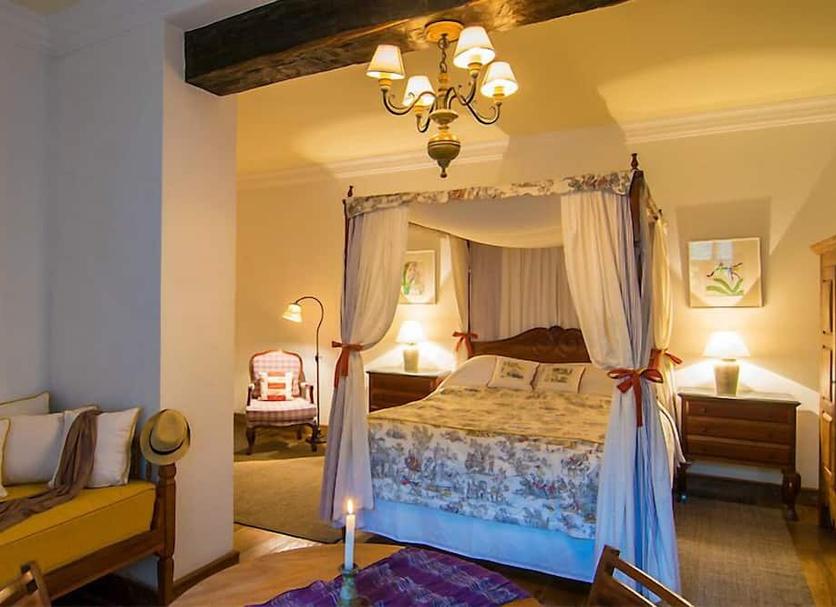 Schlafzimmer Foto