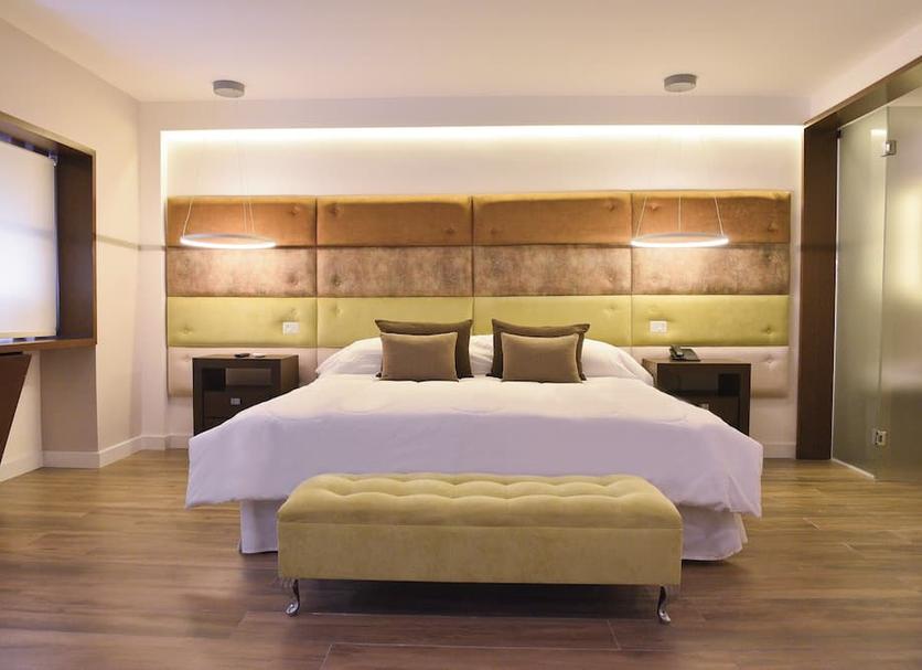 Schlafzimmer Foto