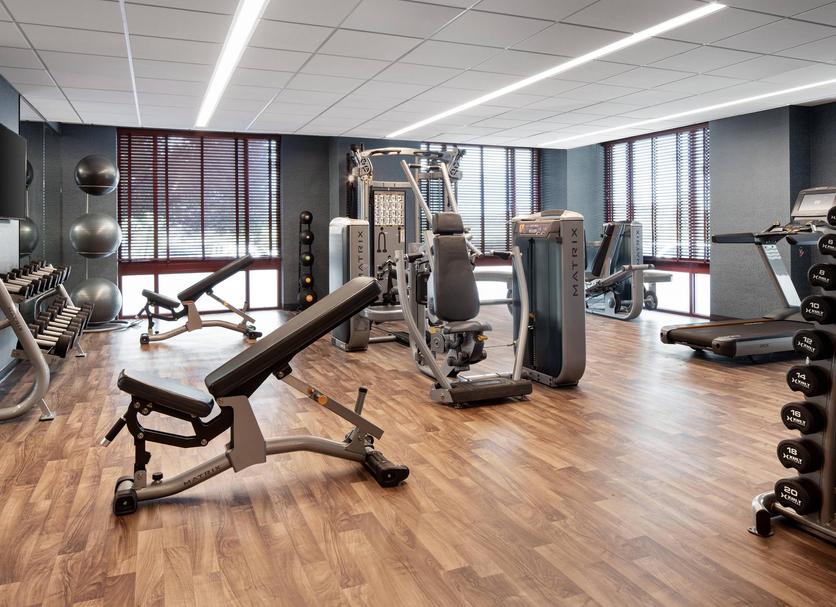 Fitnessbereich Foto