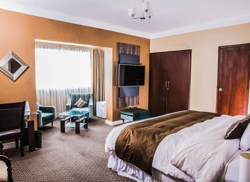 Schlafzimmer Foto