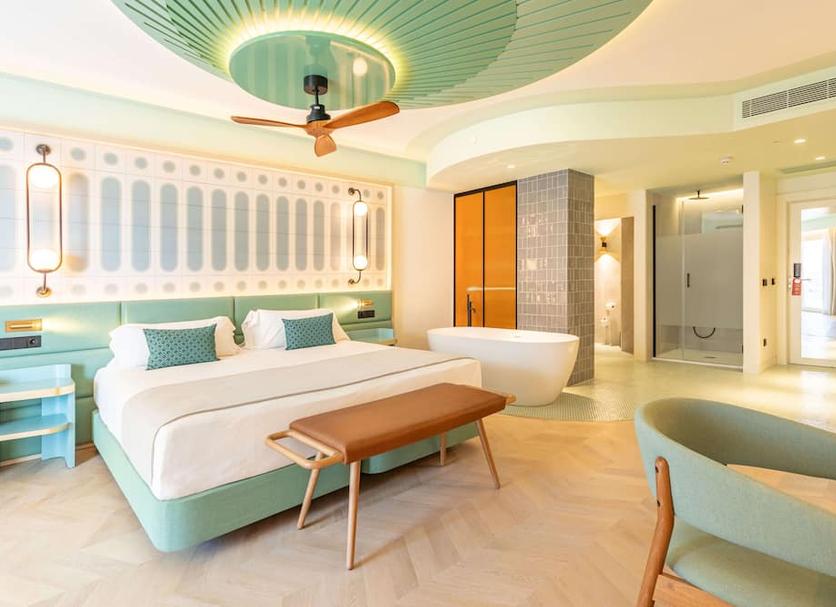 Schlafzimmer Foto