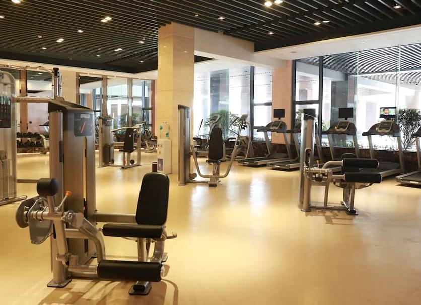Fitnessbereich Foto