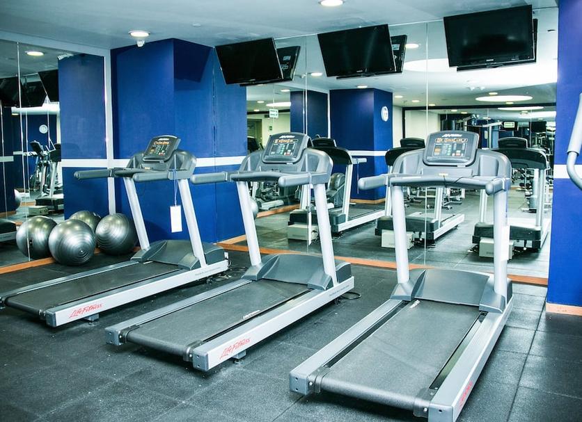 Fitnessbereich Foto