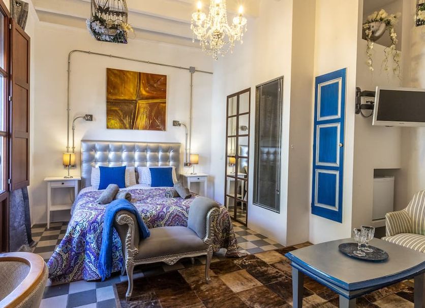 Schlafzimmer Foto