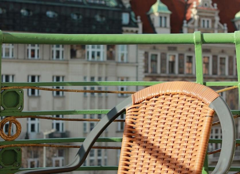Balkon Foto