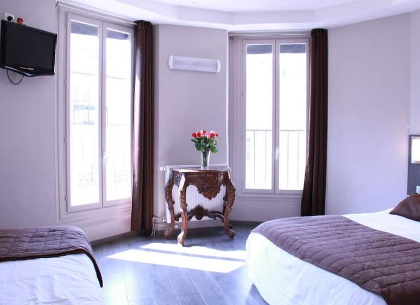 Schlafzimmer Foto