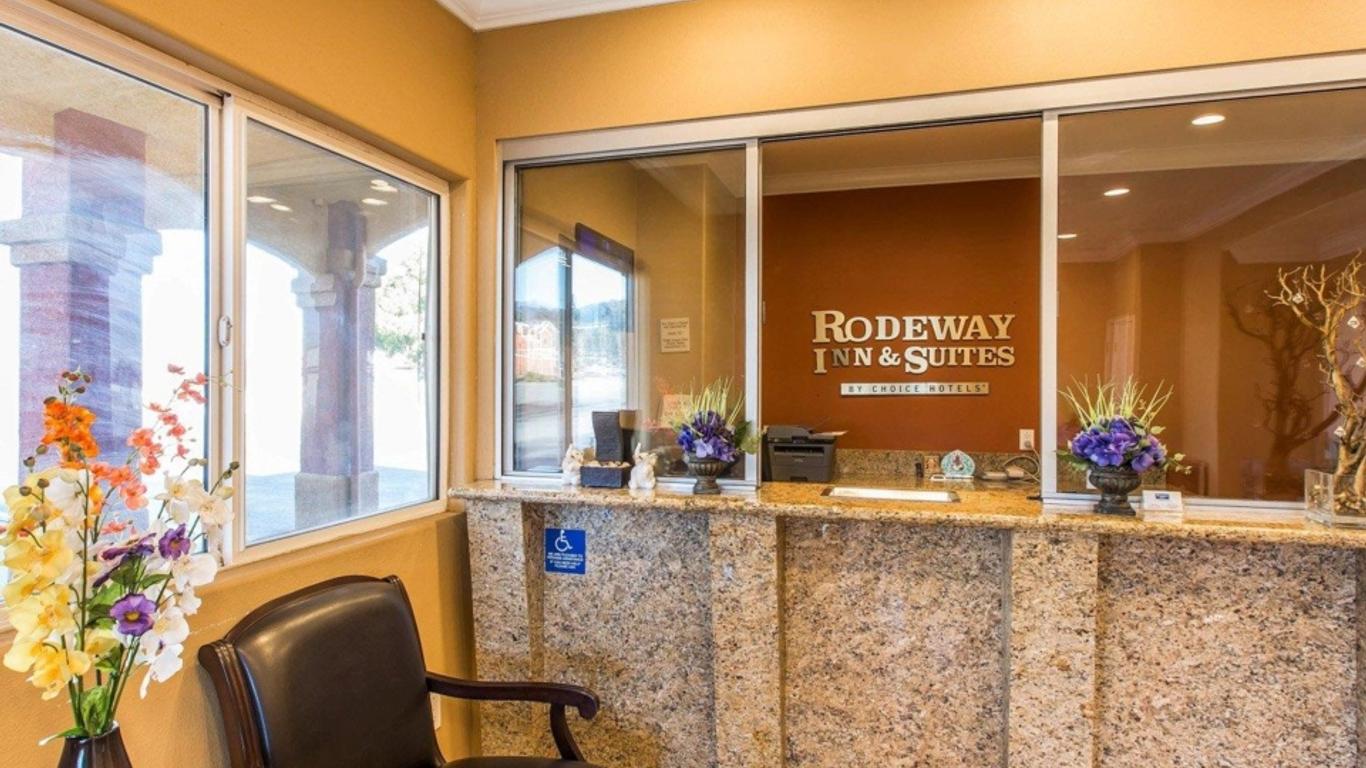 Rodeway Inn Redding