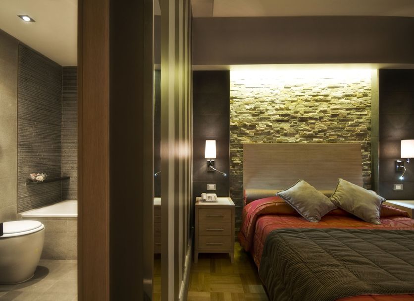 Schlafzimmer Foto