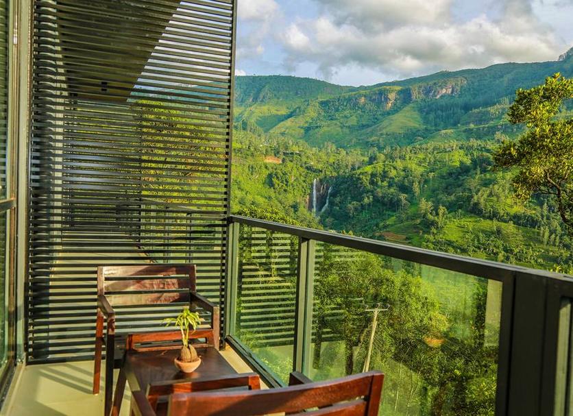 Balkon Foto