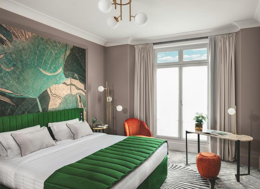Schlafzimmer Foto