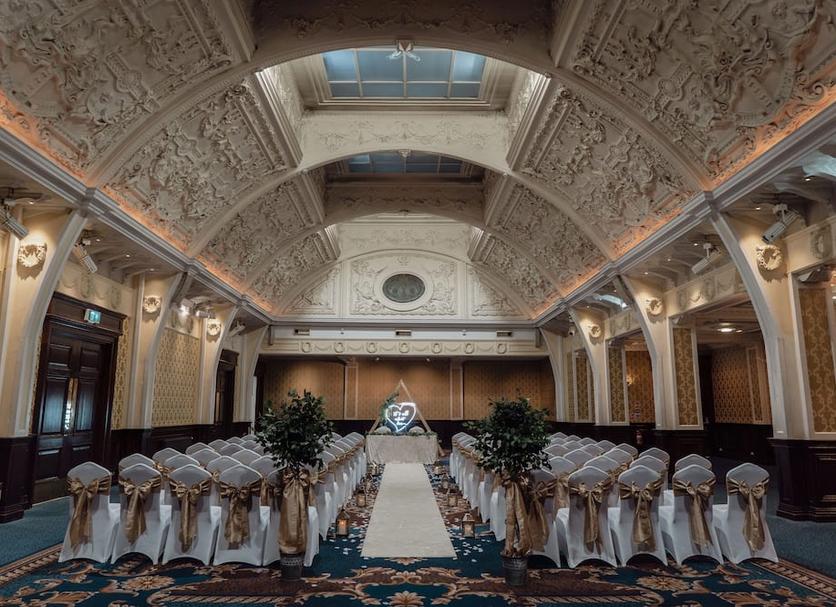 Bankettsaal Foto