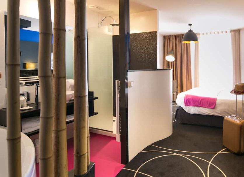 Schlafzimmer Foto