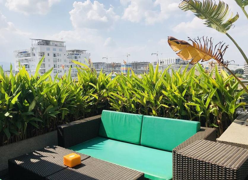 Balkon Foto