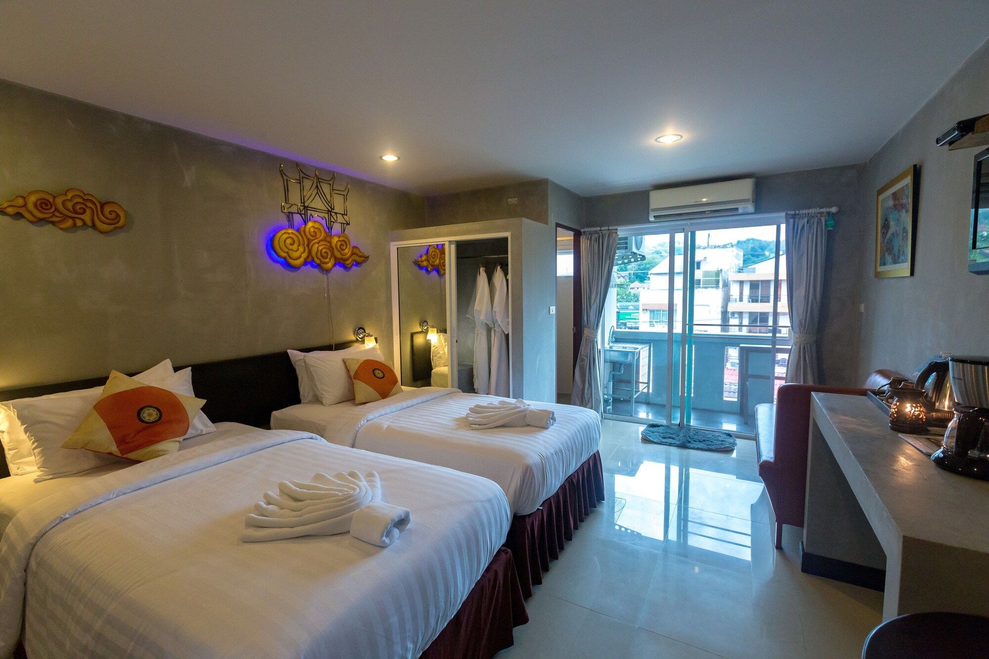 Schlafzimmer