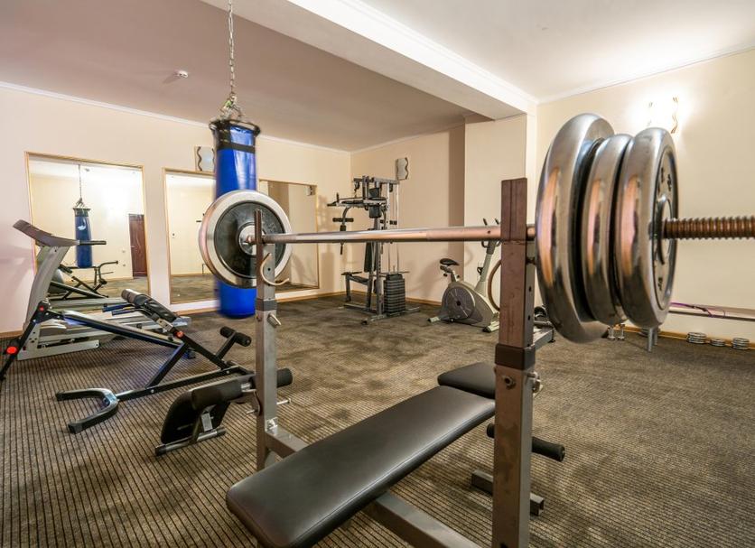 Fitnessbereich Foto