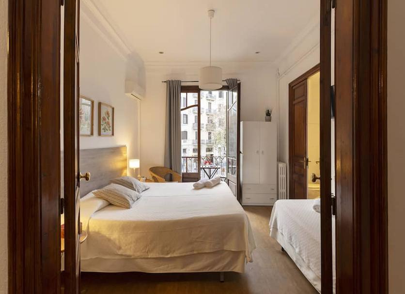 Schlafzimmer Foto