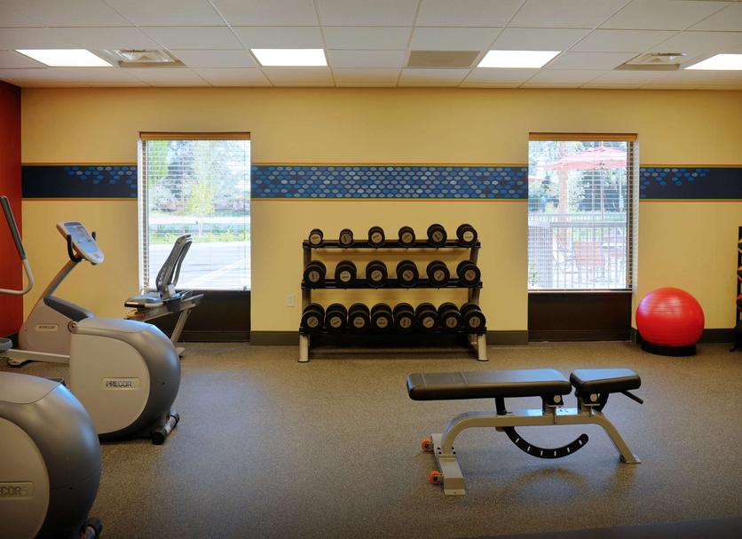 Fitnessbereich Foto