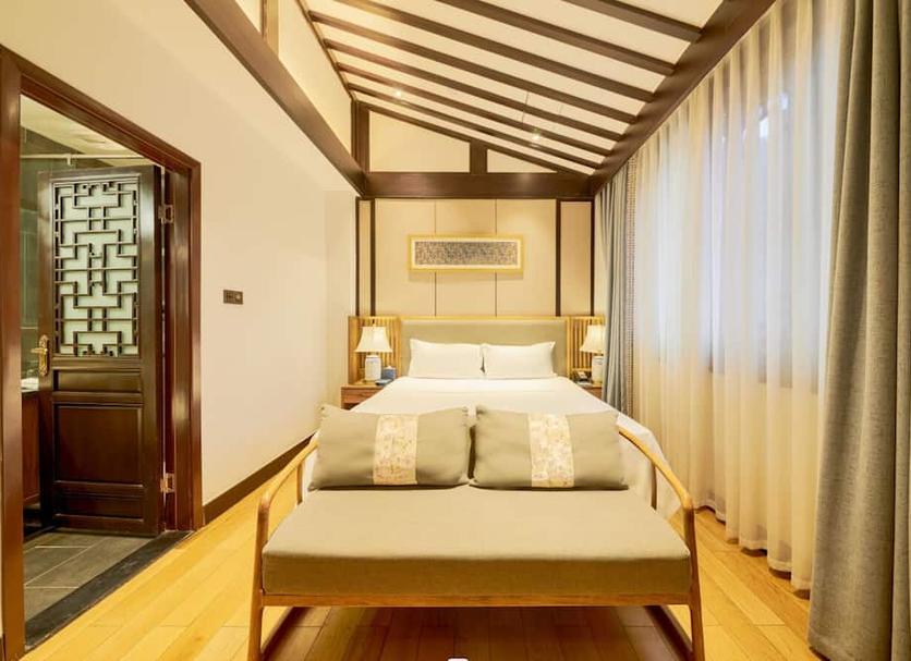 Schlafzimmer Foto