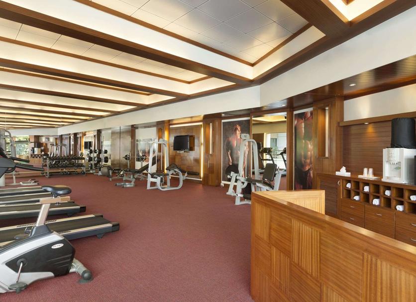 Fitnessbereich Foto