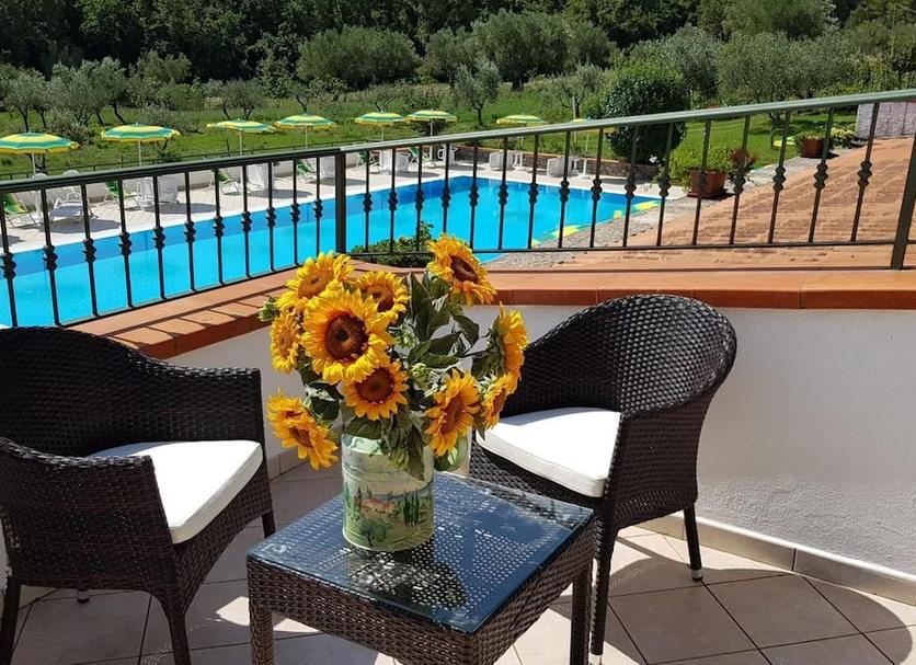 Balkon Foto