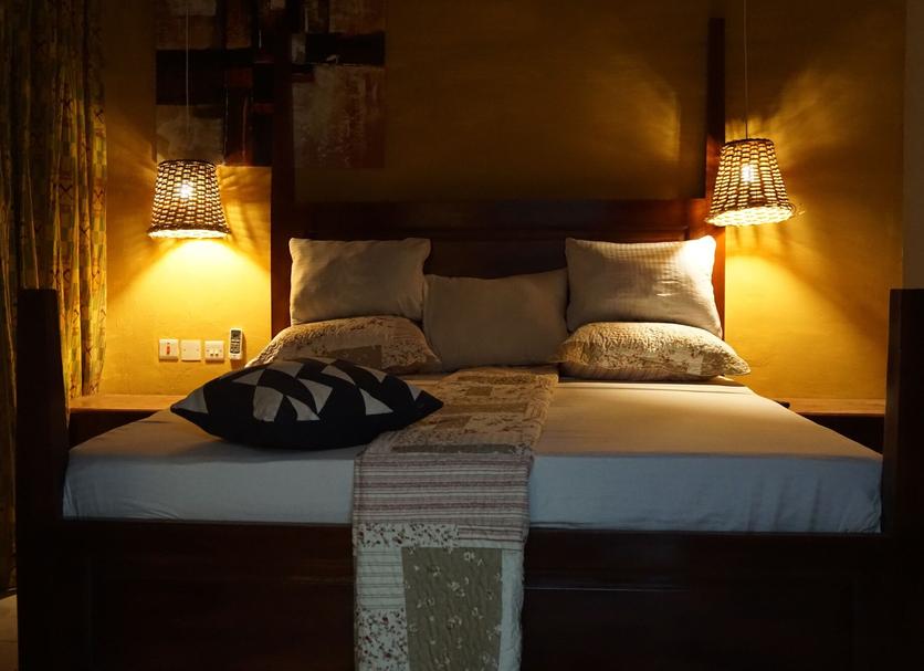 Schlafzimmer Foto