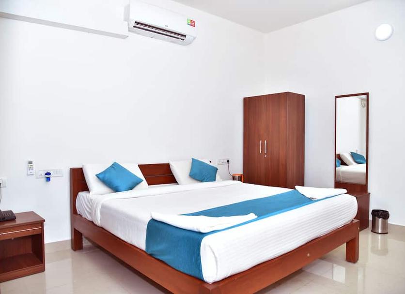 Schlafzimmer Foto
