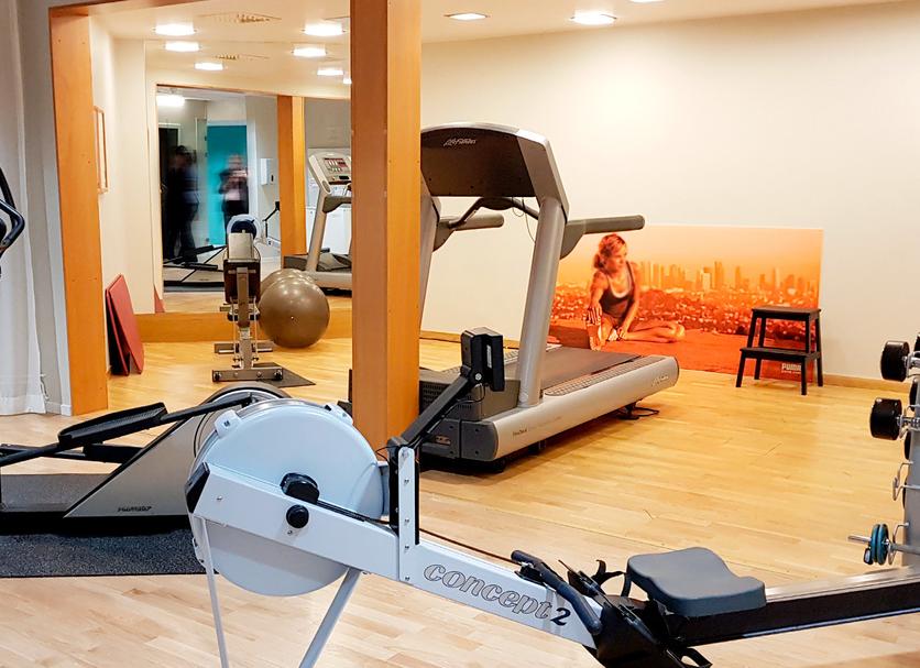 Fitnessbereich Foto