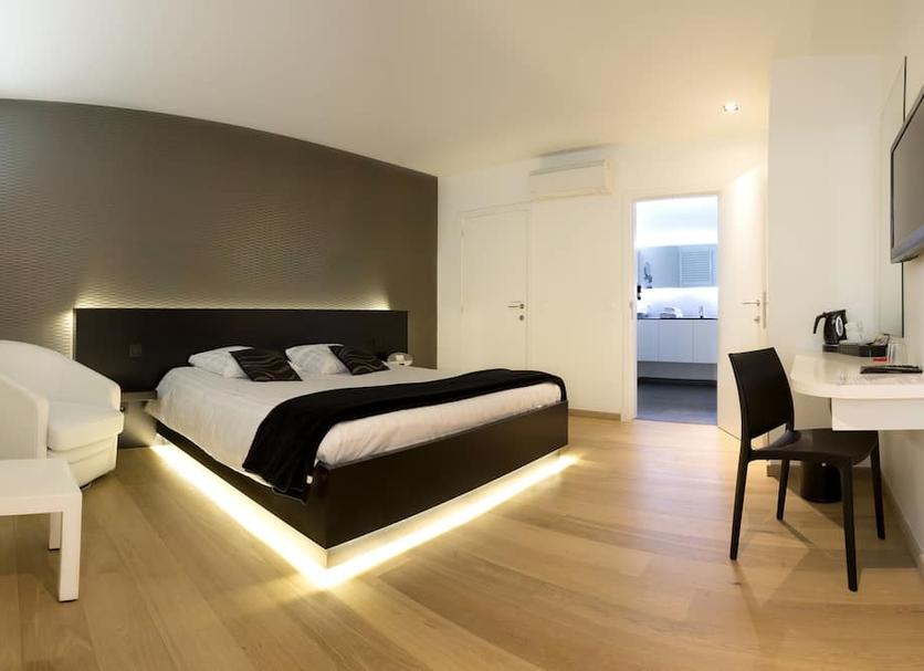 Schlafzimmer Foto