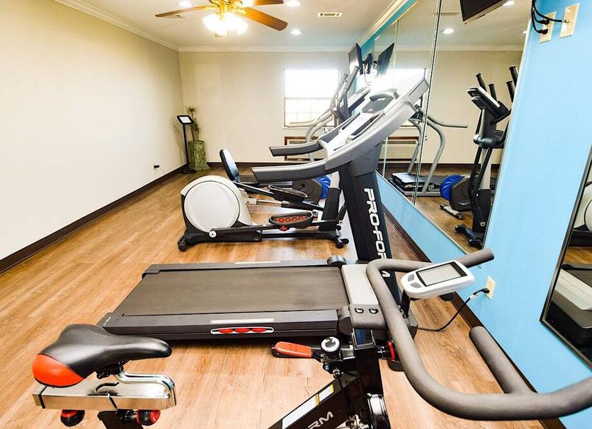 Fitnessbereich Foto