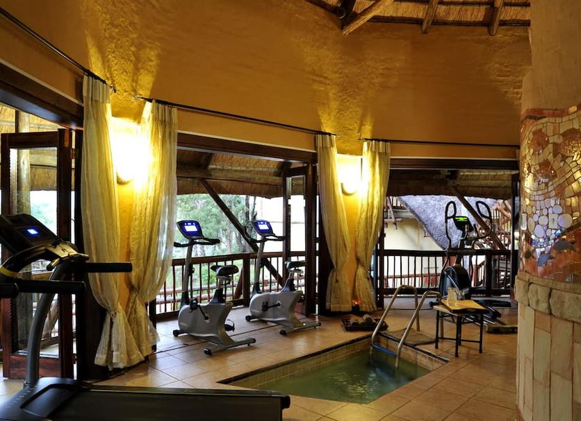 Fitnessbereich Foto