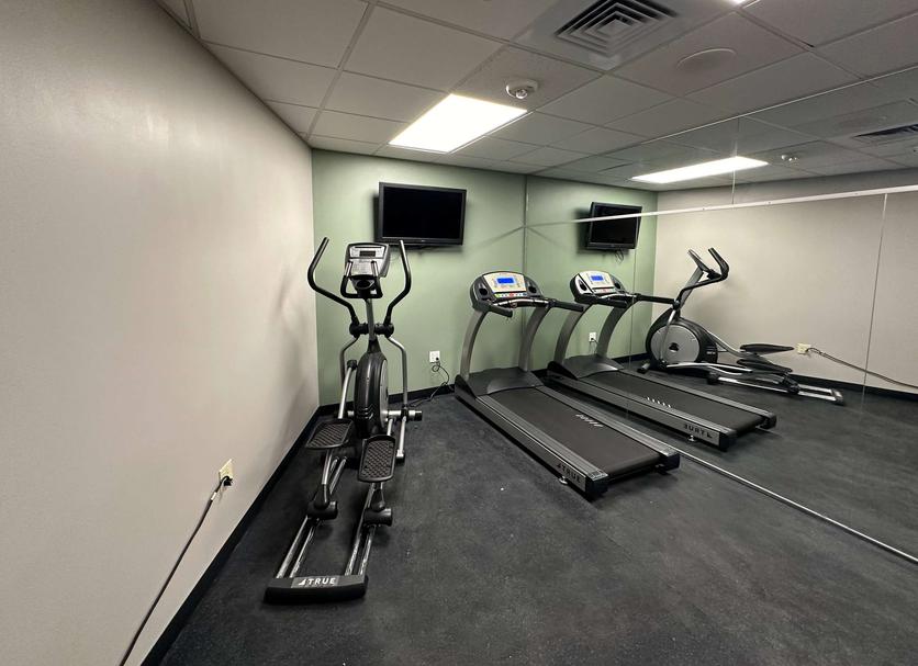 Fitnessbereich Foto