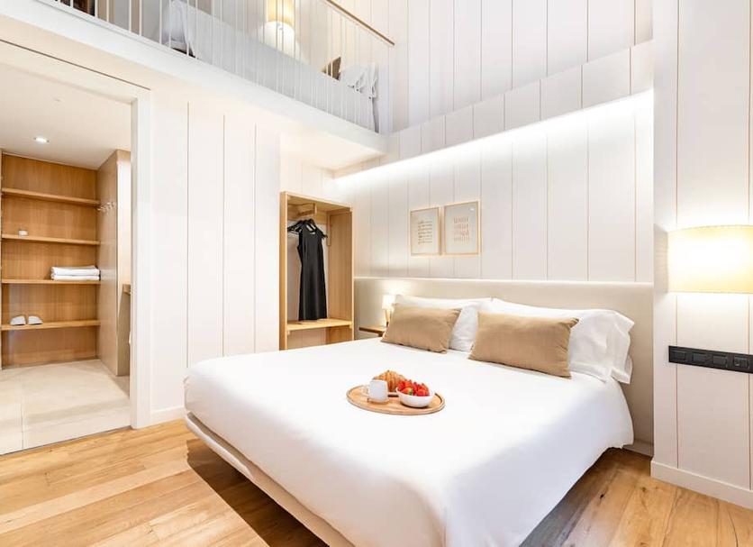 Schlafzimmer Foto
