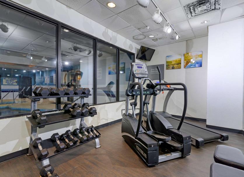 Fitnessbereich Foto