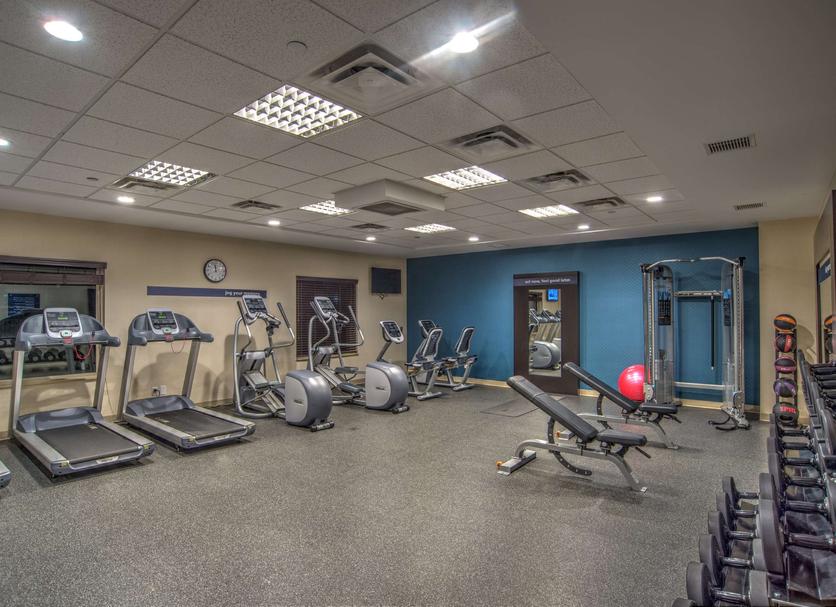 Fitnessbereich Foto