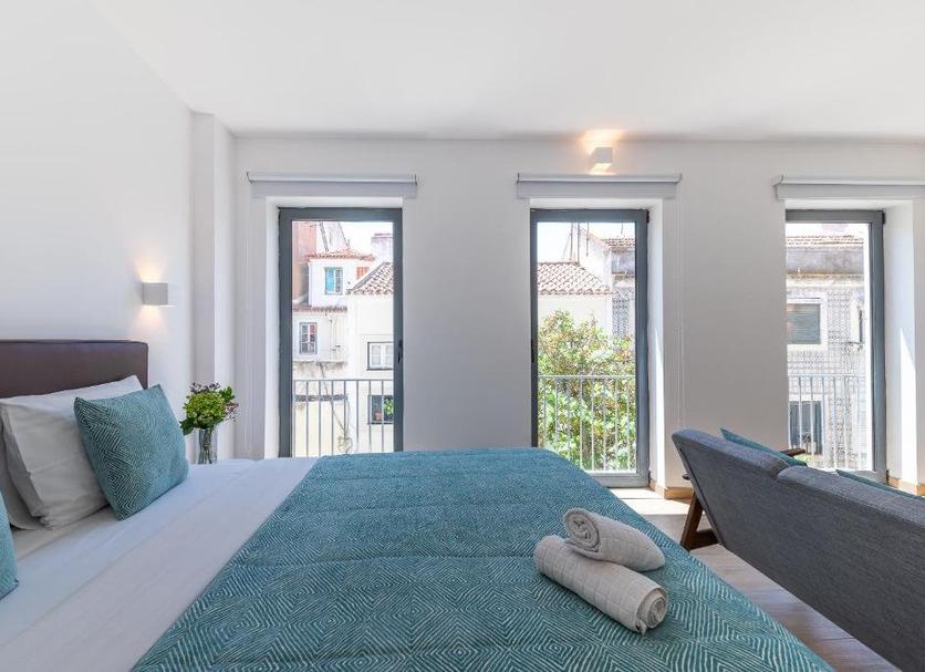 Schlafzimmer Foto