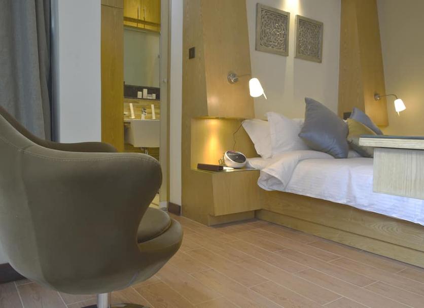 Schlafzimmer Foto