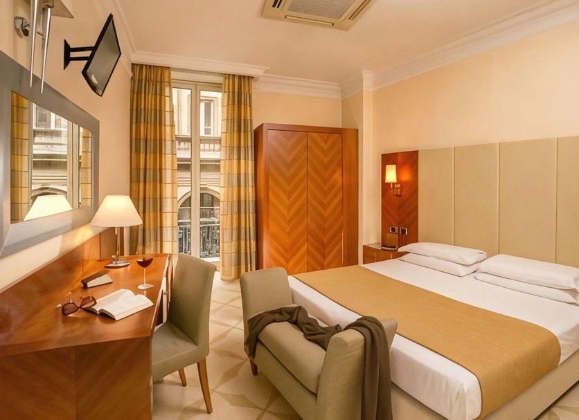 Schlafzimmer Foto