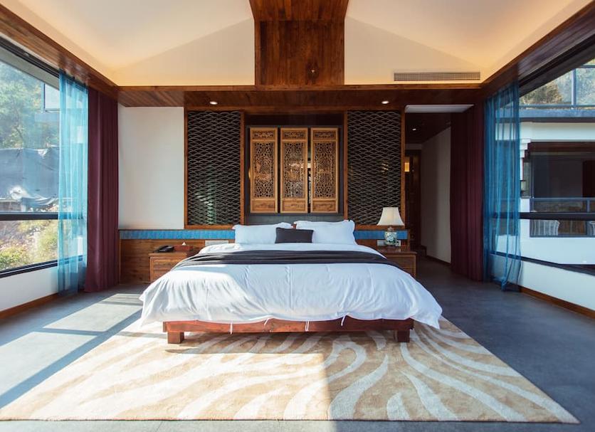Schlafzimmer Foto