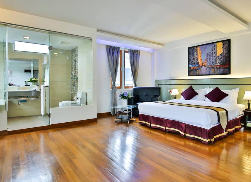 Schlafzimmer Foto