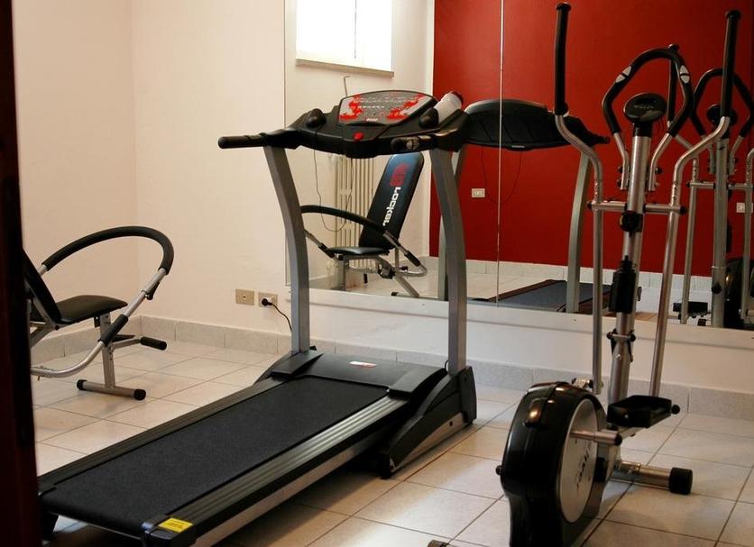 Fitnessbereich Foto