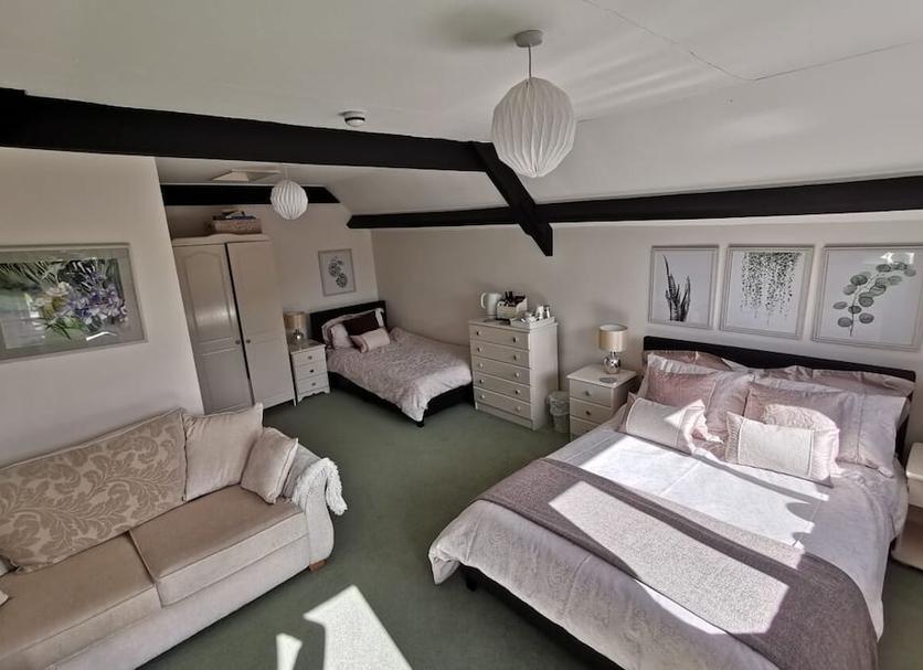 Schlafzimmer Foto