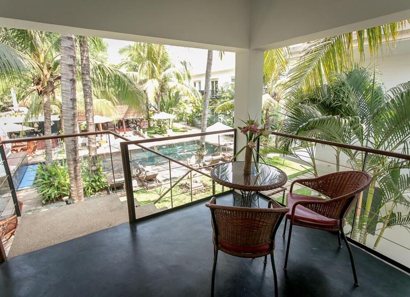 Balkon Foto