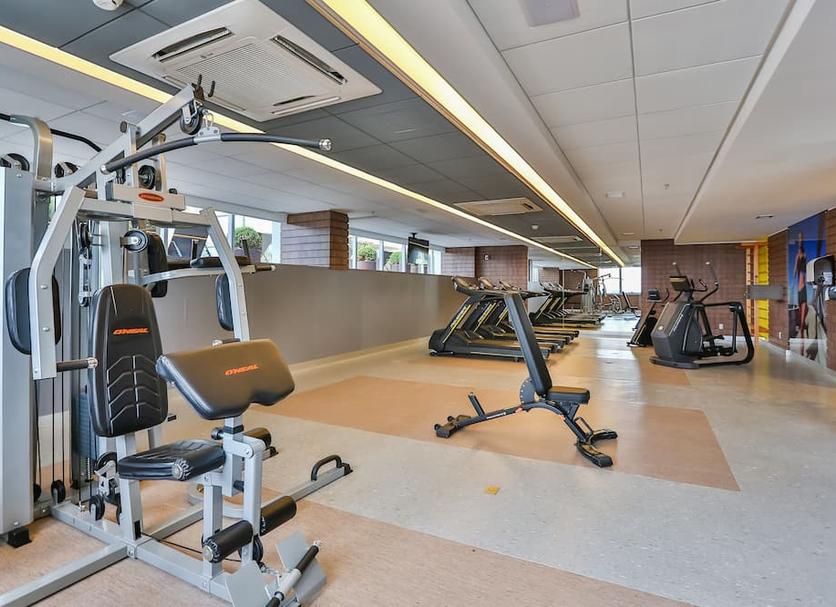 Fitnessbereich Foto