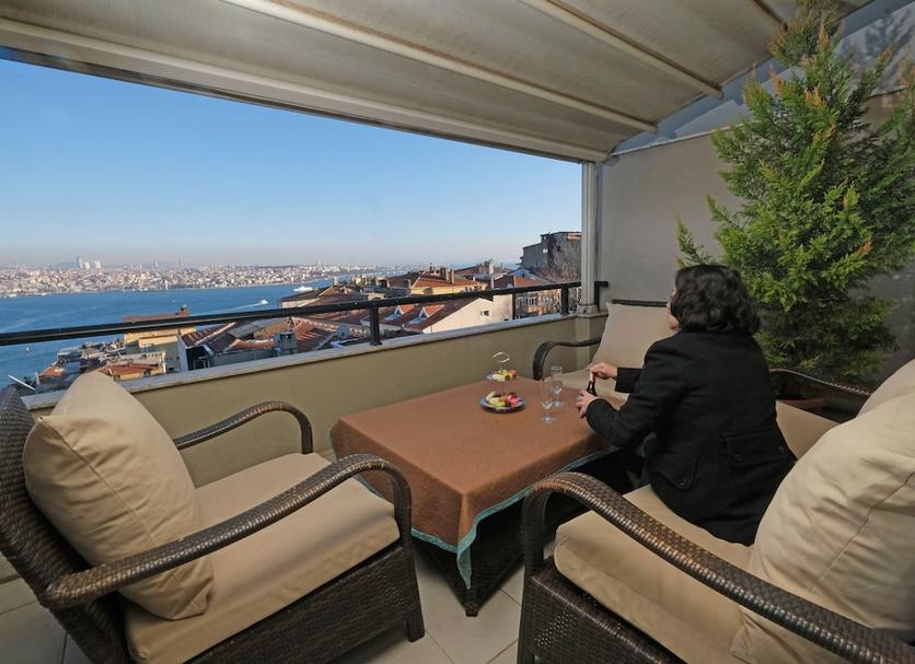 Balkon Foto