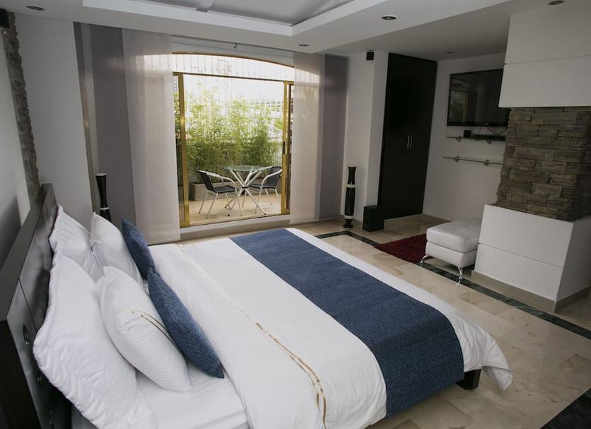 Schlafzimmer Foto