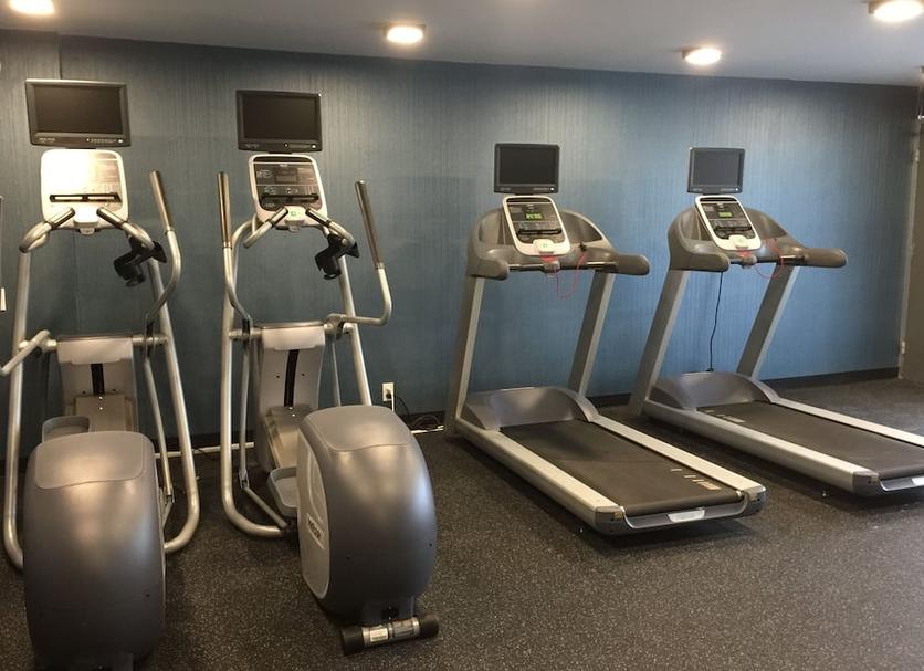 Fitnessbereich Foto