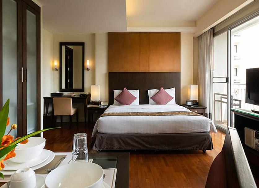 Schlafzimmer Foto