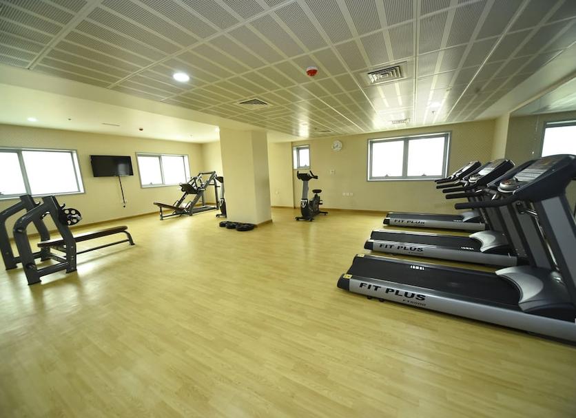 Fitnessbereich Foto