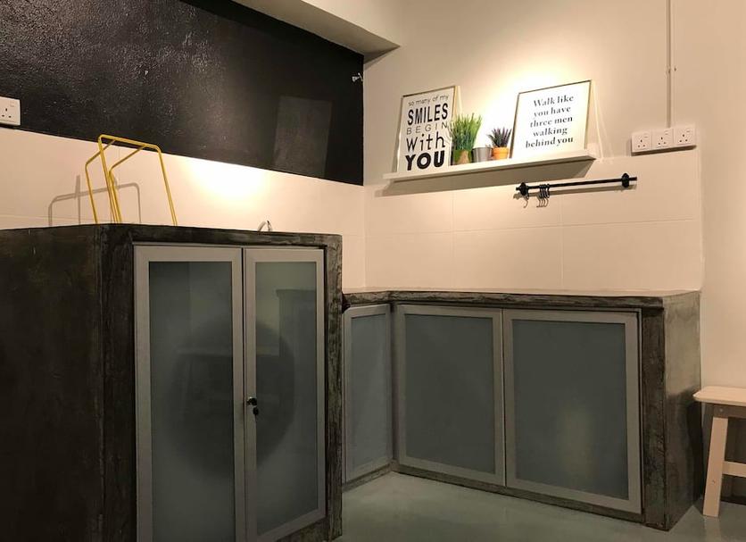 Zimmerausstattung Foto