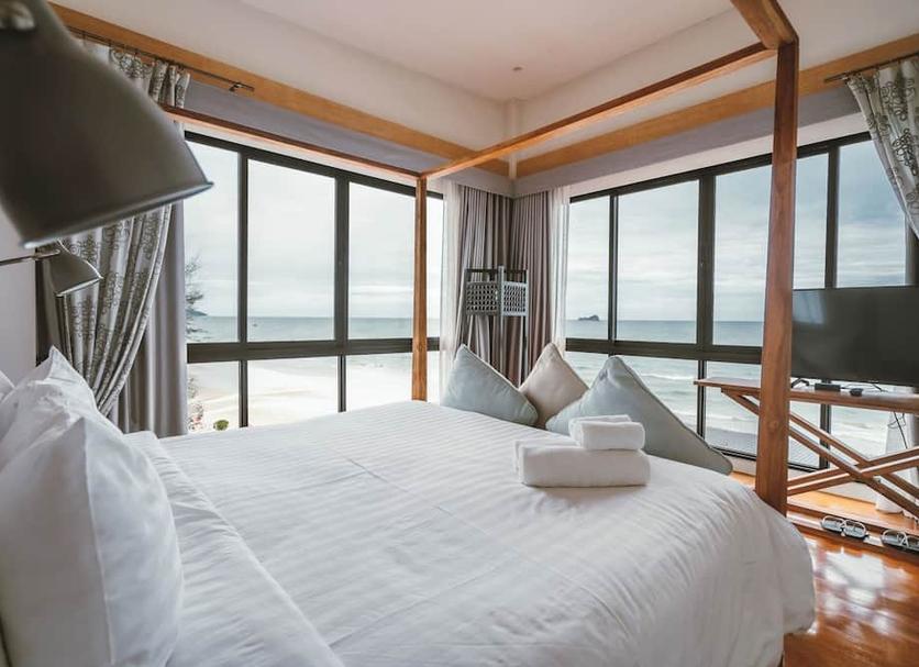 Schlafzimmer Foto